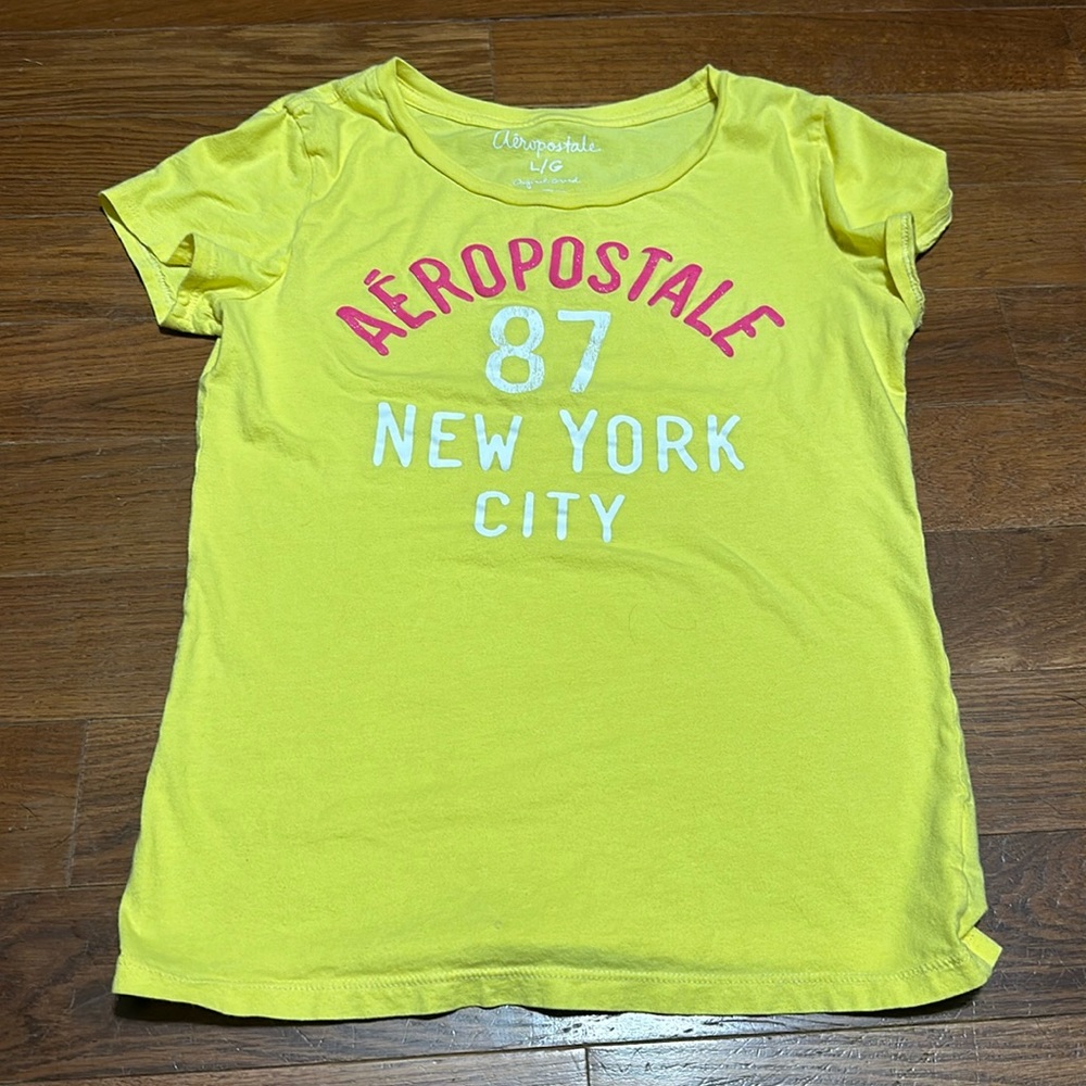 Aero tee shirt